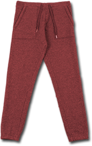 Sweatpants in Crimson