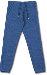 Sweatpants in Indigo